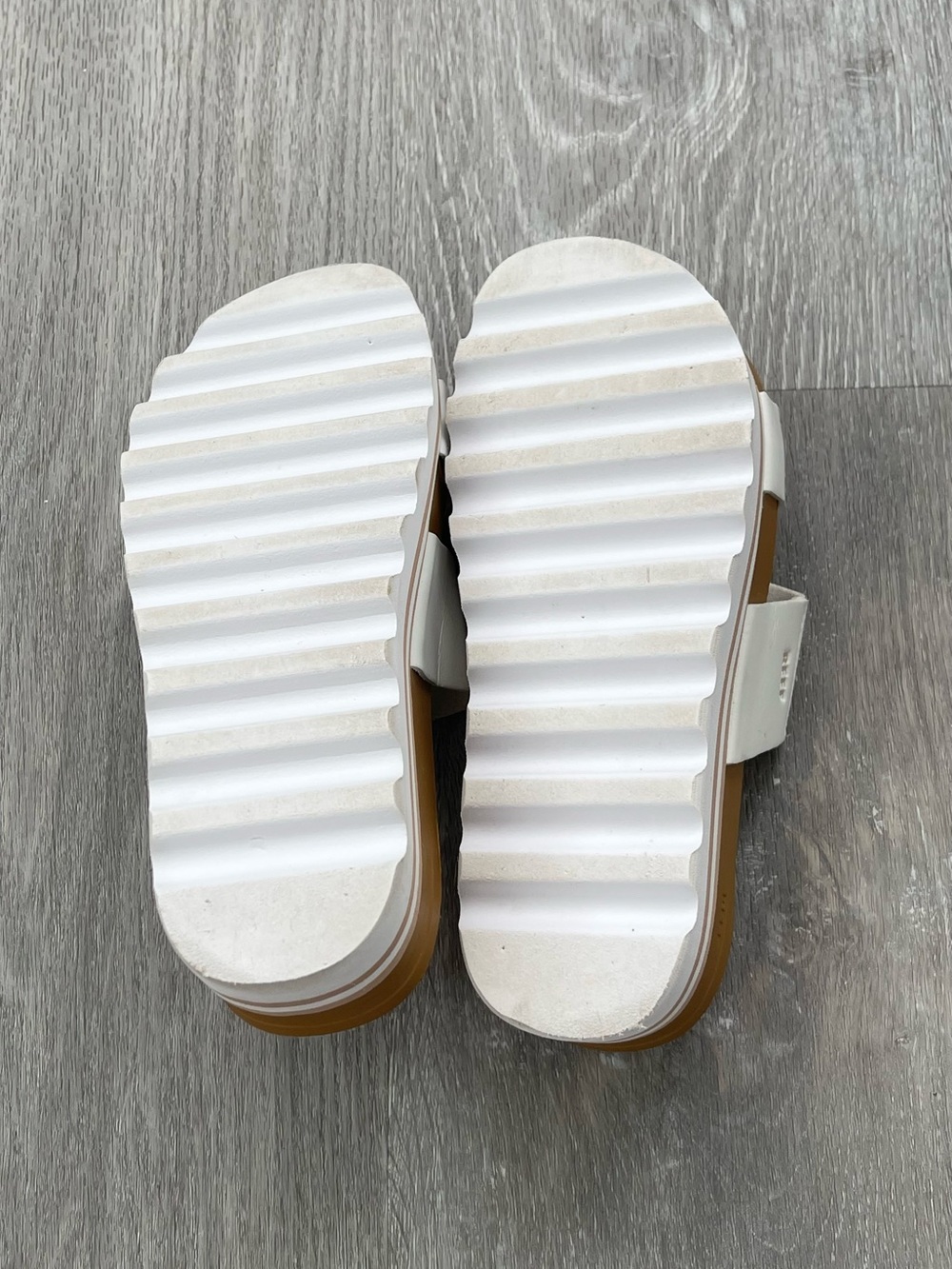REEF Cushion High Vista Platform Sandals Size 5 - Picture 5 of 5